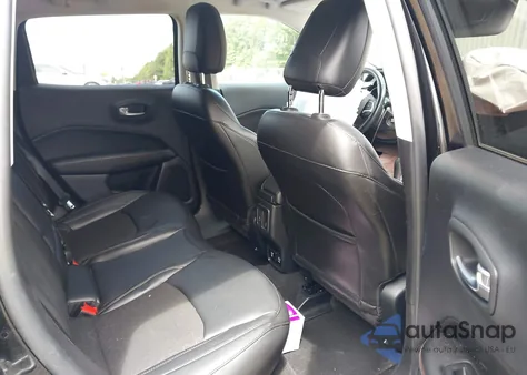 2021 Jeep Compass Latitude 4X4 из США, поврежденный, VIN 3C4NJDBB3MT540198